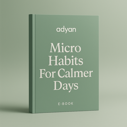 Micro Habits For Calm Days