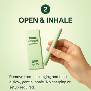 Open & Inhale