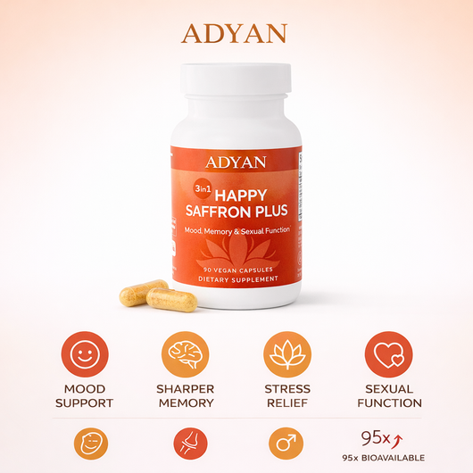 ADYAN® Happy Saffron