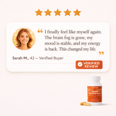 ADYAN® Happy Saffron