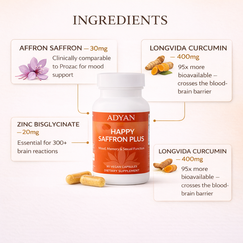 ADYAN® Happy Saffron