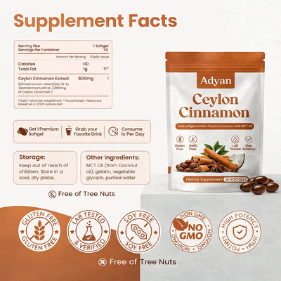 Ceylon Cinnamon 1 pack